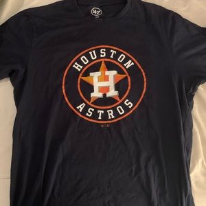 Houston Astros. T shirt. Size medium. Brand 47